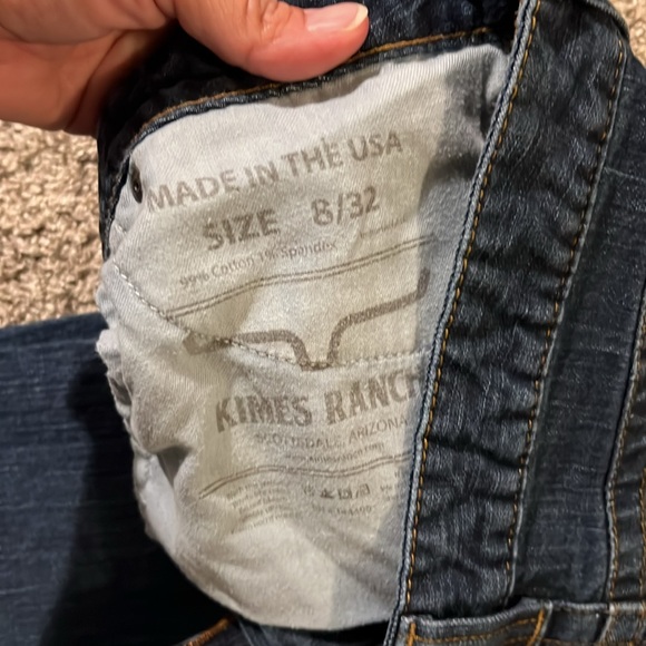 Kimes Ranch women’s jeans. Style Betty. Size 8/32 - Picture 6 of 7